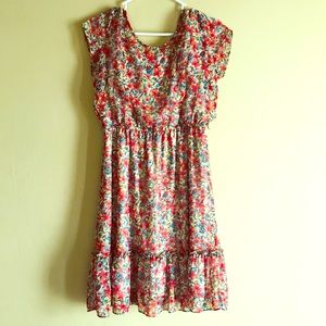 I.N. Studio Floral Dress